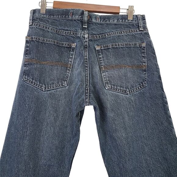 Baileys Points Authentic Denim Mens Regular Fit Blue Jeans Size 32 x 30 - Picture 5 of 9
